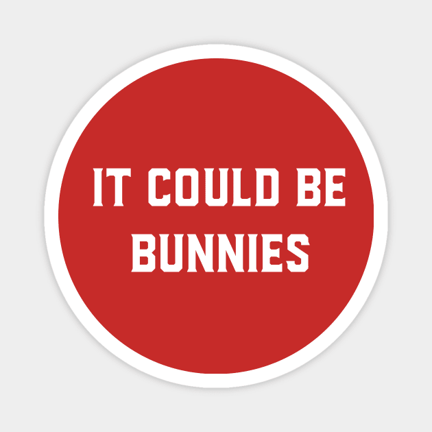 Buffy the Vampire Slayer | It Could Be Bunnies | BTVS Magnet by GeeksUnite!